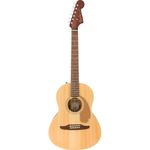 Fender Sonoran Mini Acoustic Guitar, Natural, includes a Guitar Gig Bag