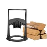 Kindling Cracker Original Log Splitter. Sturdy Firewood Splitter. Made From Recycled Cast Iron. Compact Design. Wood Chopper For Kindling Wood. Logs Splitters For Firewood. Fireplace Accessories