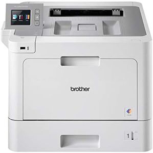 Brother HL-L9310CDW Colour Laser Printer - Single Function, Wireless/USB 2.0/Network/NFC, 2 Sided Printing, A4 Printer, Business Printer, UK Plug