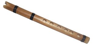 Quena Flute Natural Bamboo Tuned G (Sol) From Peru Case Included