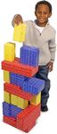 Melissa & Doug Jumbo Extra-Thick Cardboard Building Blocks - 40 Blocks in 3 Sizes