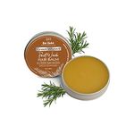 Nat Habit Argan Grapeseed Hair Balm For Men & Women Split Ends, Smoothening, Post Wash Straightening, Conditioning Infused With Rosemary & Oils - (Pack of 1, 25ml)