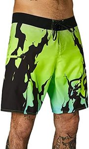 Fox Racing Pyre Short de Bain pour Homme, Gris Clair, 42/44