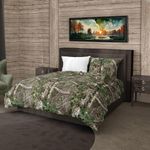 Northwest Realtree Bed in a Bag Set, Full, Realtree Xtra Green Camo