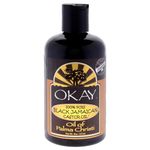 OKAY Pure Naturals Black Jamaican Castor Oil, 8 Ounce, 0.22 kg