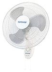 HURRICANE Supreme Oscillating Wall Mount Fan 18 in 3036 CFM - 736506