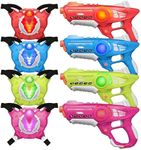 ZIFFY Kids Laser Tag Toy Set with 4
