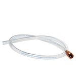 The Original Safety Siphon Shaker Siphon Hose - Gas Siphon 4 Foot Hose (4 Foot - 1/2 Valve)