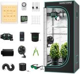 MARS HYDRO 2x2 Grow Tent Kit, TS600