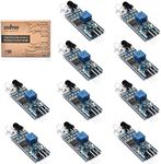 OSOYOO 10PCS IR Infrared Obstacle Avoidance Sensor Module for Arduino Smart Car Robot