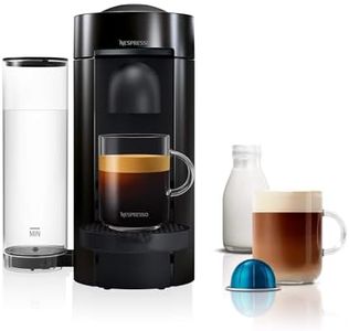 Nespresso ENV150.B Limited Edition Coffee Machine, 1260 W, 150 milliliters, Black