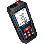 229Ft Laser Measure Device, Mileseey Digital Laser Tape Measure with Upgraded Electronic Angle Sensor, ±2mm Accuracy, Area Measurement,Volume and Pythagoras, Backlit LCD,Mute, Battery Included