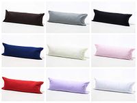 AmigoZone Bolster Pillowcases - Pregnancy Maternity Orthopaedic Support Pillowcase (Single 3 FT(36"), Pink)