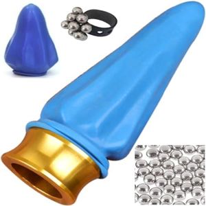 Outdoor Powerful Pocket Slingshot, Adult Outdoor Professional Slingshot Set, Pocket Slingshot, Aluminum Alloy Toy Slingshot Cup, Hunting Portable Slingshot (Gold)