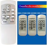 Replacement for GE Window Air Conditioner Remote Control (HA-G-01)