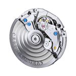 Crafter Blue Certiga Works 24 Jewels Modded Watch Movement CW05 Hand-windable and Automatic Movement Watch Replacement Part, White Wheel with Black Index, Rhodium-white Wheel With Black Index, CW05