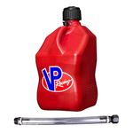 VP Racing Fuels 3516 5-Gallon Motorsport Liquid Container Jug, Red with 14-Inch Standard Hose (Not for Street-Legal Gas or Fuel)