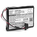 vhbw Battery Replacement for Magellan 338937010172, T300-3 for GPS Navigation System Sat Nav (750 mAh, 3.7 V, Li-ion)