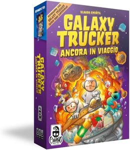 Cranio Creations - Galaxy Trucker, Ancora in Viaggio, Nuove Opportunità Per Piloti Esperti Incuranti Di Rischi Calcolati, Espansione, Edizione in Lingua Italiana