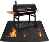 Fire Pit Mat, 36 * 48 Inch Grill Ma