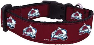 NHL Colorado Avalanche Dog Collar, 