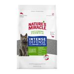 Nature's Miracle Intense Defense Clumping Litter 40 LBS, Grey