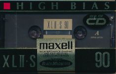 Maxell XLII-S 90 Minute Audio Cassette Tape