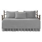 Comfort Spaces Set, Polyester, Gray, Daybed (75"x39")