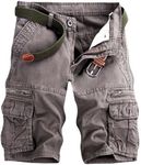 Mens Cargo Shorts Cotton Work Short