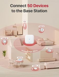 X-Sense Wi-Fi Smoke Alarm System – Smart Wireless Fire Detector