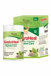 Hiral Health's Gastroheal Powder: Recommended for Constipation, Mouth Ulcers - Natural Laxative - Isabgol (Psyllium Husk), Bael Powder, Triphala - Pack of 2