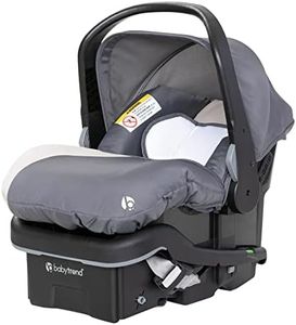 Baby Trend EZ Lift Ergonomic Lightweight Rear Facing Infant Car Seat with Multi-Position Base and Cozy Cover