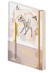 Pyramid International Disney Bambi A5 Notebook with Pen and Pen Holder (Being Brave Design) 240 pages - Official Merchandise