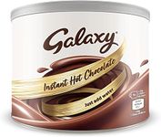 Galaxy Instant Hot Chocolate | 1kg Galaxy Chocolate Powder | Add hot Water, best drinking chocolate bulk buy option for Home & Office (Pack of 1000g Tin) by Direct Mart