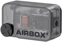 AQUASMITH Aquarium Air Pump,Ultra-Quiet/Small Size/More Output Air Pump for Fish Tank 1.5w/29GPH/14Kpa,with Air Stone Bubbler,Adjustable Airflow,Single Outlet Suitable for 20-40 Gallon Fish Tank