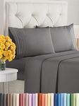 King Size 4 Piece Sheet Set - Comfy