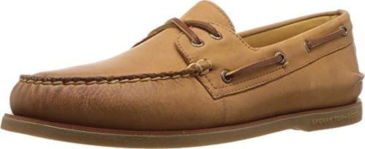 Sperry Top-Sider Men's A/O 2 Eye Boat Shoe,Tan,9 M US