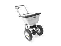 The Handy 80lb Wheeled Lawn Spreader