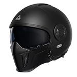 TRIANGLE Open Face Motorcycle Helme