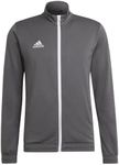 adidas Men's Entrada 22 Track Jacket, Team Grey Four, XL