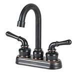 RV Bathroom Sink Faucet -Oil Rubbed Bronze RV Sink Faucet for Bathroom Faucet Replacement for RVs, Campers, Fifth Wheels, Motor Homes, Travel Trailers, Boats