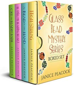 Glass Bead Mystery Series Boxed Set: Books 1-3 Plus Short Story: A Humorous Cozy Mystery Series