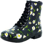 Alegria Womens Ari Combat Boot Retro Size 36 EU (6-6.5 M US Women)