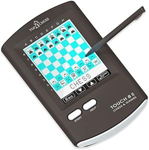 Top 1 Chess Touch Electronic Chess Game, Strategy Games Computer for Kids Improving Chess Skills, Portable Travel Chess Computer Set for Adults, Unique Chess Sets Pen with Large Display Gift