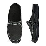 Womens Wide Slippers with Arch Supp