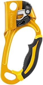 Petzl Right Handled Ascender, 1124 lb, Gold