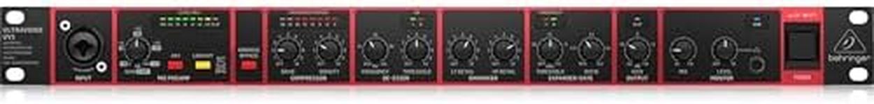 Behringer UV1 Audiophile Mic Preamplifier, Voice Processor and 192 kHz USB Audio Interface