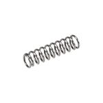 sourcing map Compressed Spring,0.16 inch OD, 0.02 inch Wire Size, 0.23 inch Compressed Length, 0.59 inch Free Length,10.6N Load Capacity,Gray,10pcs