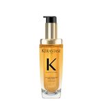 Kérastase Elixir Ultime L'Huile Original Hair Oil, Hydrating Oil Serum to Smooth Frizz and Add Shine, With Wild Camellia, Strengthens and Provides Heat Protection, All Hair Types