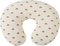 Muslin Nursing Pillow Cover Soft 10